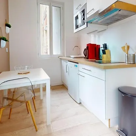 公寓 Rue Guillemard 勒阿弗尔